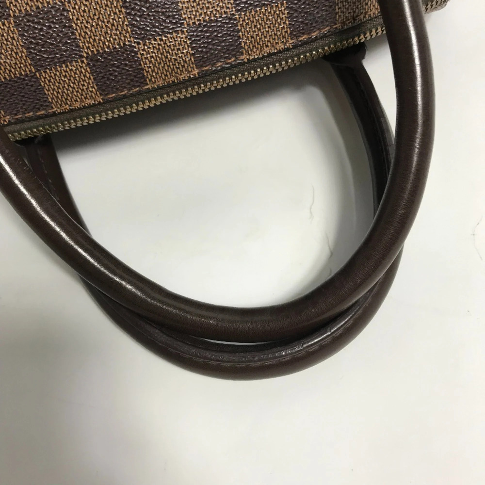LOUIS VUITTON Authentic Brown Damier Canvas Boston Bag - Picture 2 of 11